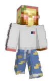 EvokerWand Minecraft avatar full body