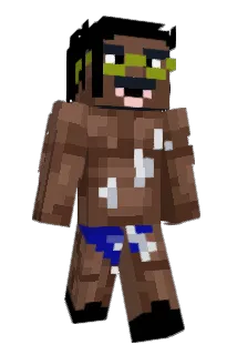 EvokerXYZ Minecraft avatar full body