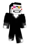 Evol3333 Minecraft avatar full body