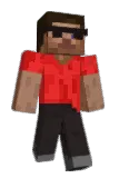 Evol77 Minecraft avatar full body
