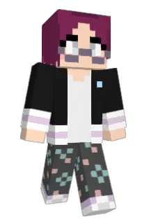 Evoliona Minecraft avatar full body