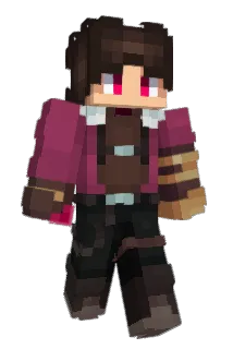 Evolir Minecraft avatar full body