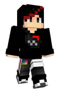 Evolisnes Minecraft avatar full body