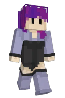 Evollux Minecraft avatar full body