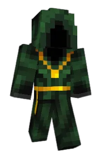 Evolouski Minecraft avatar full body