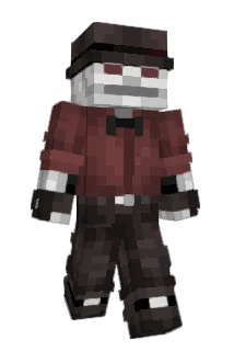 Evolqe Minecraft avatar full body