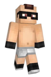 Evolskywalker Minecraft avatar full body