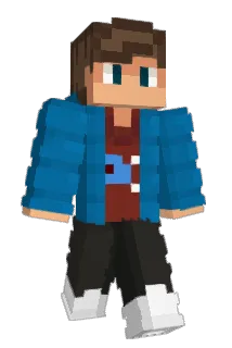 EvoltGames Minecraft avatar full body