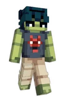 EvolutionDC Minecraft avatar full body