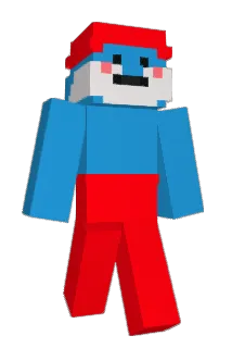 EvolutionEvade Minecraft avatar full body