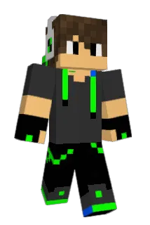 EvolutionPT Minecraft avatar full body