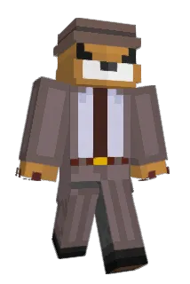 Evolution_Ivory Minecraft avatar full body