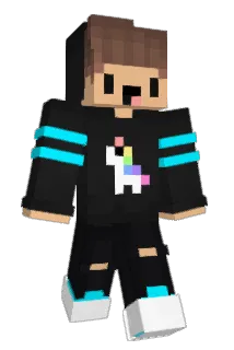 Evolutionist Minecraft avatar full body