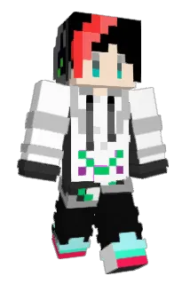 Evolve07 Minecraft avatar full body