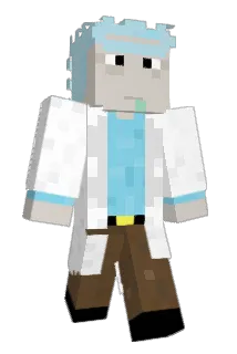 EvolveGD Minecraft avatar full body