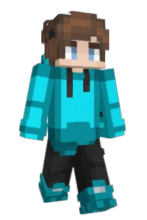 EvolvePlays Minecraft avatar full body