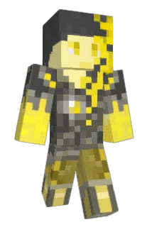 EvolvePoD Minecraft avatar full body
