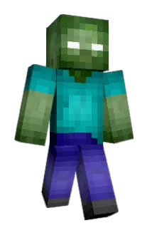 EvolvedApe Minecraft avatar full body