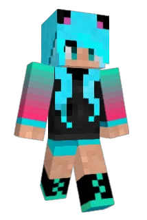 EvolvedPanda Minecraft avatar full body