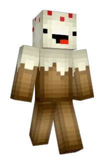 EvolvedWeeb Minecraft avatar full body