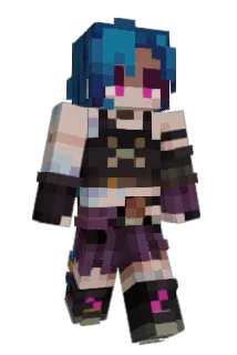 Evolvivik Minecraft avatar full body