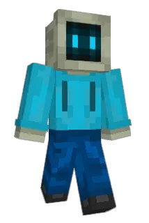 Evolzz Minecraft avatar full body
