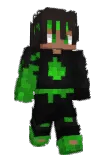 Evomancer Minecraft avatar full body