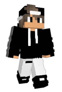 EvooQTR Minecraft avatar full body