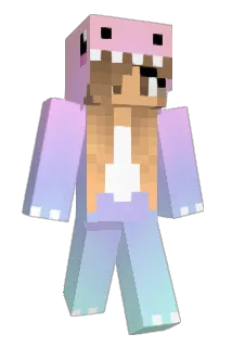 Evorana Minecraft avatar full body