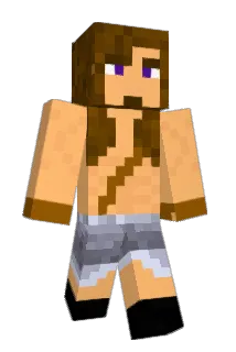 Evoric Minecraft avatar full body