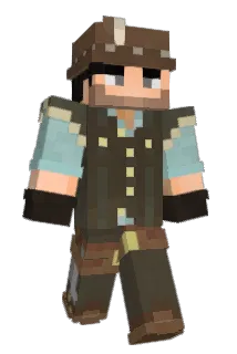Evorsio1 Minecraft avatar full body
