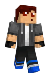 Evorux Minecraft avatar full body