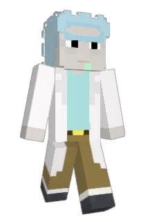 Evosaurus Minecraft avatar full body