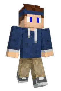 Evospeeder Minecraft avatar full body
