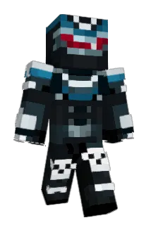 Evourent Minecraft avatar full body