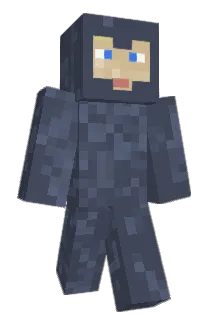 Evpep Minecraft avatar full body