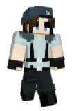 Evq02 Minecraft avatar full body