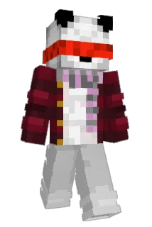 Evr250 Minecraft avatar full body