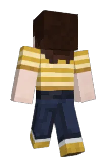 Evrat Minecraft avatar full body