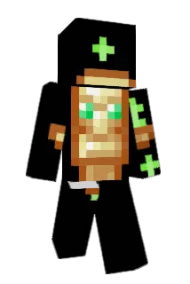 Evrett123 Minecraft avatar full body