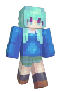 Evril95 Minecraft avatar full body