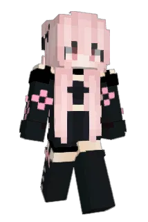 Evrinyx Minecraft avatar full body