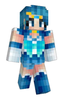 Evrob Minecraft avatar full body