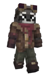 Evronax Minecraft avatar full body