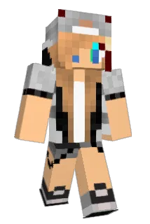 Evronel Minecraft avatar full body