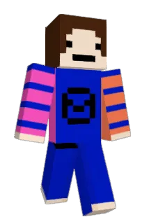 Evsen_ Minecraft avatar full body