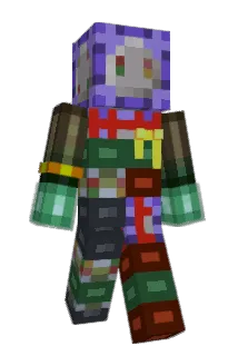 Evtema3 Minecraft avatar full body