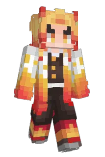 Evv0 Minecraft avatar full body
