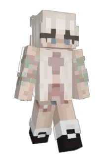 Evviieee Minecraft avatar full body