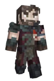 Evvin Minecraft avatar full body